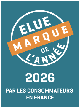 Élue marque de l'année 2026 par les consommateurs en France